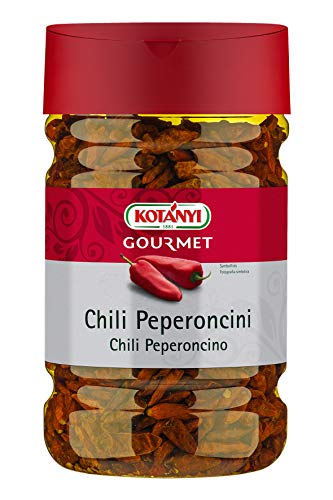 Kotanyi Peperoncini Chilischoten klein ganz Gewürze für Großverbraucher und Gastronomie, 240 g von Kotanyi