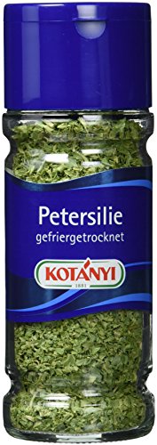 Kotanyi Petersilie gefriergetrocknet, 4er Pack (4 x 6 g) von Kotanyi