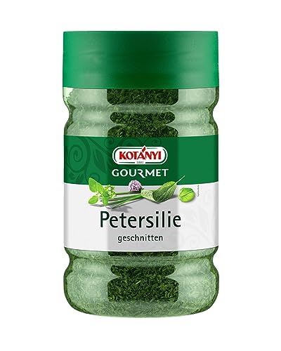 Kotanyi Petersilie getrocknet, Gewürze für Großverbraucher und Gastronomie, Dose 1200 ccm, ca. 100 g Kotanyi Petersilie getrocknet, Gewürze für Großverbraucher und Gastronomie, Dose 1200 ccm, ca. 100 g von Kotanyi