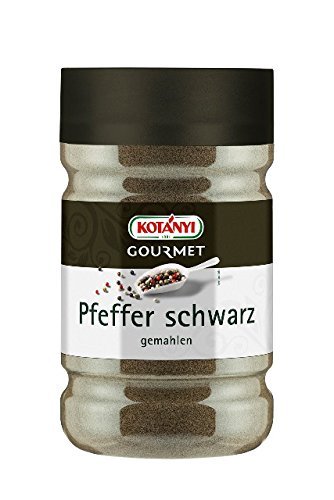 Kotanyi Pfeffer schwarz gemahlen 1200ccm Kotanyi Pfeffer schwarz gemahlen 1200ccm von Kotanyi