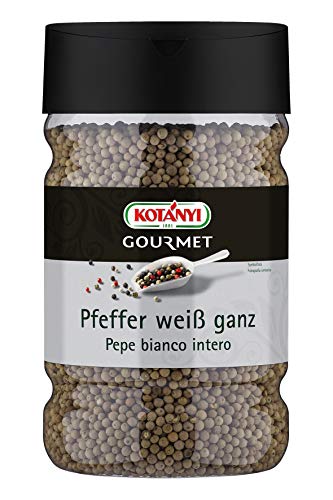 Kotanyi Pfeffer weiß ganz Gewürze für Großverbraucher und Gastronomie, 750 g Kotanyi Pfeffer weiß ganz Gewürze für Großverbraucher und Gastronomie, 750 g von Kotanyi