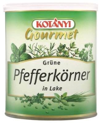 Kotanyi Pfefferkörner grün/Lake 750g von Kotanyi