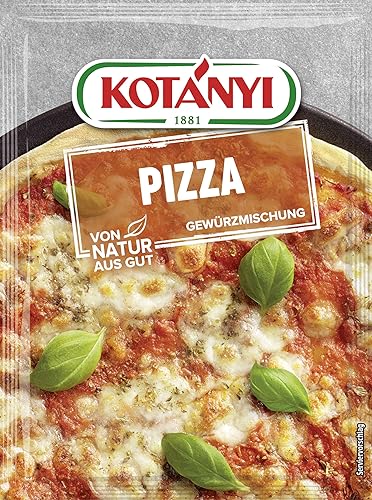 Kotanyi Pizza Gewürzmischung, 5er Pack (5 x 21 g) von Kotanyi