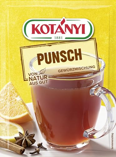 Kotanyi Punsch Gewürzmischung, 5er Pack (5 x 12 g) von Kotanyi