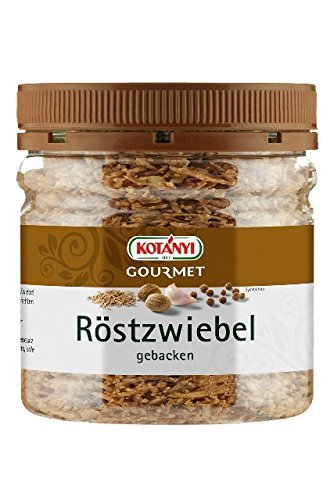 Kotanyi Röstzwiebel gebacken 400ccm Dose Kotanyi Röstzwiebel gebacken 400ccm Dose von Kotanyi