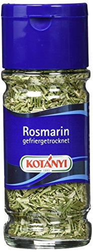 Kotanyi Rosmarin ganz gefriergetrocknet, 4er Pack (4 x 12 g) von Kotanyi