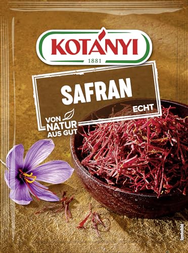 Kotanyi Safran echt, 5er Pack (5 x 0,12 g) von Kotanyi