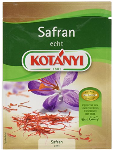 Kotanyi Safran echt (1 x 0,12 g) von Kotanyi