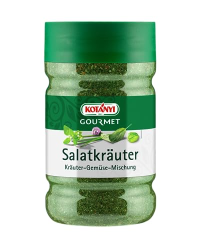 Kotanyi Salatkräuter Kräutermischung Gewürze für Großverbraucher und Gastronomie, 360 g von Kotanyi
