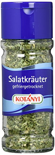 Kotanyi Salatkräuter gefriergetrocknet, 4er Pack (4 x 9 g) von Kotanyi