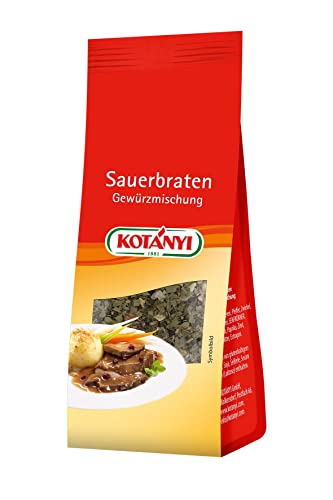 Kotanyi Sauerbraten Gewürzmischung, Gewürz für Schweinefleisch, 45 g von Kotanyi