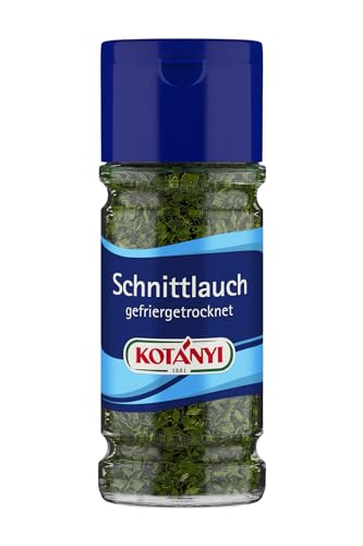 Kotanyi Schnittlauch gefriergetrocknet, 4er Pack (4 x 5 g) von Kotanyi