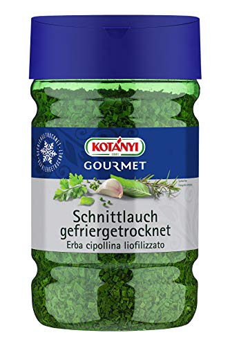 Kotanyi Schnittlauch gefriergetrocknet Gewürze für Großverbraucher und Gastronomie, 45 g von Kotanyi