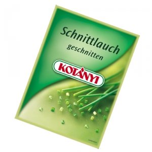 Kotanyi Schnittlauch geschnitten 1200ccm Dose Kotanyi Schnittlauch geschnitten 1200ccm Dose von Kotanyi