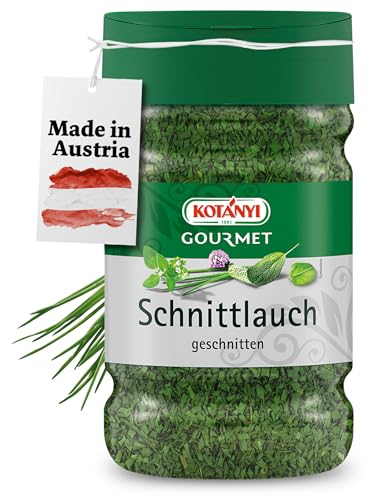Kotanyi Schnittlauch getrocknet Gewürze für Großverbraucher und Gastronomie, 90 g Kotanyi Schnittlauch getrocknet Gewürze für Großverbraucher und Gastronomie, 90 g von Kotanyi