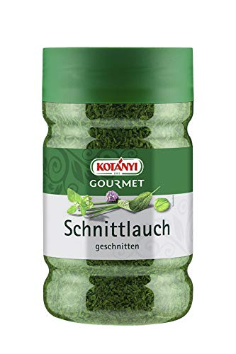 Kotanyi Schnittlauch getrocknet Gewürze für Großverbraucher und Gastronomie, 90 g von Kotanyi