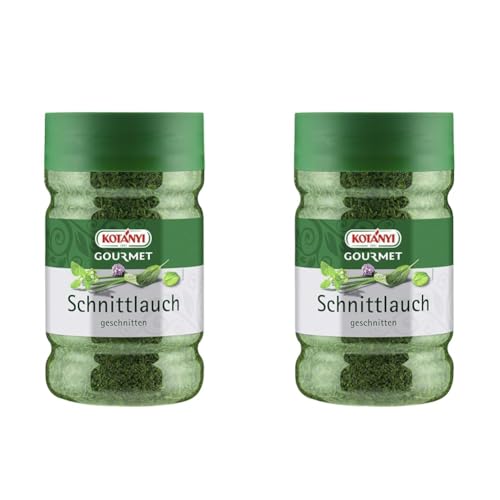 Kotanyi Schnittlauch getrocknet Gewürze für Großverbraucher und Gastronomie, 90 g (Packung mit 2) von Kotanyi