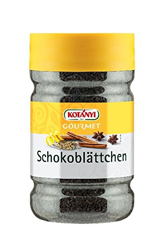 Kotanyi Schokoblättchen Gewürze für Großverbraucher und Gastronomie, 660 g von Kotanyi
