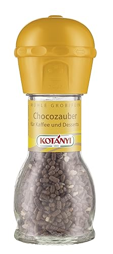 Kotanyi Schokolade Mühle, 2er Pack (2 x 62 g) von Kotanyi