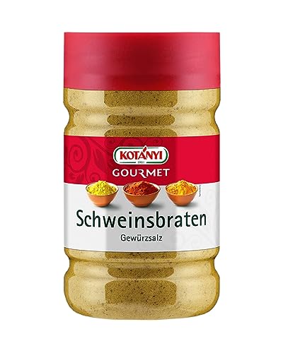 Kotanyi Schweinsbraten Gewürzzubereitung Gewürze für Großverbraucher und Gastronomie, 1.050 kg von Kotanyi