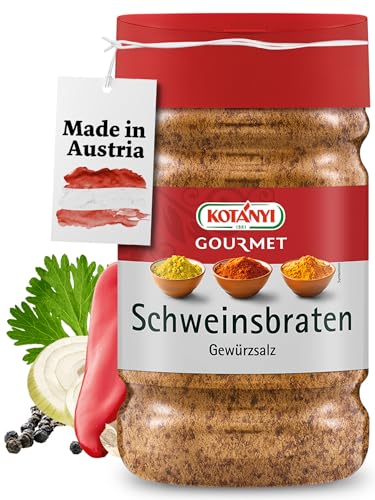 Kotanyi Schweinsbraten Gewürzzubereitung Gewürze für Großverbraucher und Gastronomie, 1.050 kg von Kotanyi