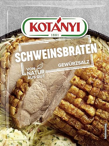 Kotanyi Schweinsbratengewürz (1 x 47 g) von Kotanyi