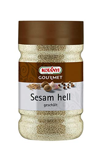 Kotanyi Sesam hell Gewürze für Großverbraucher und Gastronomie, 810 g Kotanyi Sesam hell Gewürze für Großverbraucher und Gastronomie, 810 g von Kotanyi
