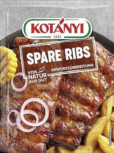 Kotanyi Spare-Ribs Gewürzzubereitung (1 x 40 g) von Kotanyi