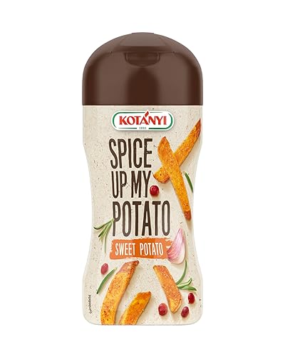 Kotanyi Spice up my Potato Sweet Potato, für fruchtig-würzige Süßkartoffeln, 80g von Kotanyi