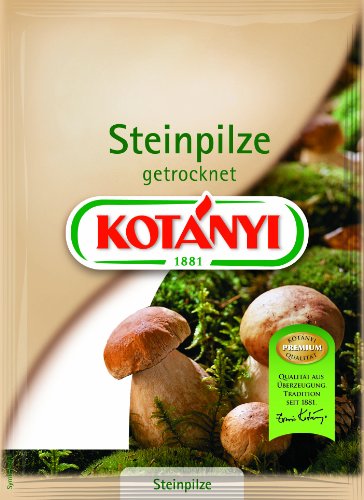Kotanyi Steinpilze getrocknet, 4er Pack (4 x 20 g) von Kotanyi