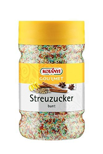 Kotanyi Streuzucker bunt Gewürze für Großverbraucher und Gastronomie, 720 g Kotanyi Streuzucker bunt Gewürze für Großverbraucher und Gastronomie, 720 g von Kotanyi