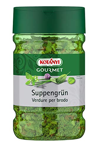 Kotanyi Suppengrün geschnitten Gewürze für Großverbraucher und Gastronomie, 250 g von Kotanyi