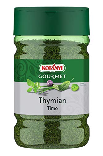 Kotanyi Thymian gefriergetrocknet Gewürze für Großverbraucher und Gastronomie, 95 g von Kotanyi