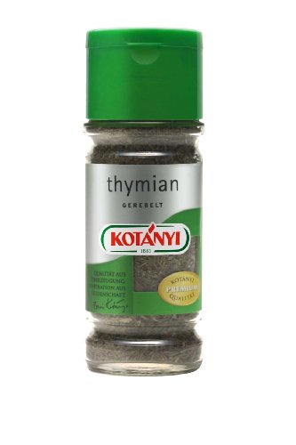 Kotanyi Thymian gerebelt, 4er Pack (4 x 19 g) von Kotanyi