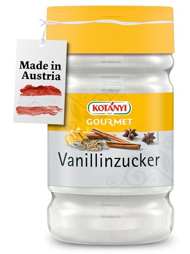 Kotanyi Vanillinzucker Gewürze für Großverbraucher und Gastronomie, 1130 g Kotanyi Vanillinzucker Gewürze für Großverbraucher und Gastronomie, 1130 g von Kotanyi
