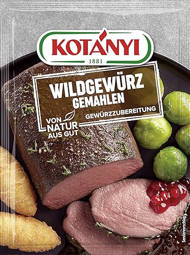 Kotanyi Wildgerichtgewürzzubereitung, 5er Pack (5 x 24 g) von Kotanyi