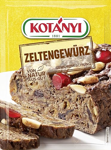 Kotanyi Zeltengewürz Gewürzzubereitung, 5er Pack (5 x 27 g) von Kotanyi