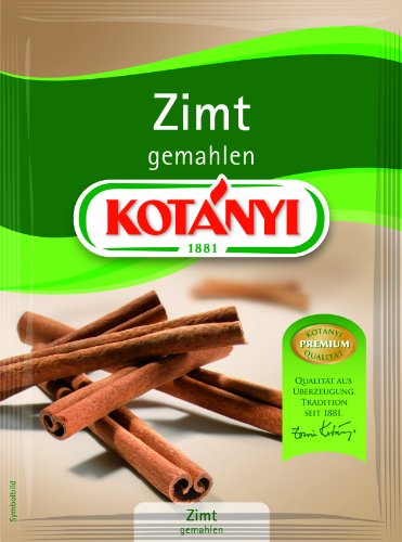 Kotanyi Zimt gemahlen, 5er Pack (5 x 25 g) von Kotanyi