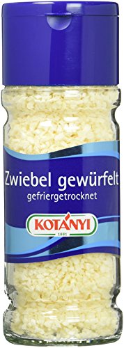 Kotanyi Zwiebel gefriergetrocknet, 4er Pack (4 x 17 g) von Kotanyi