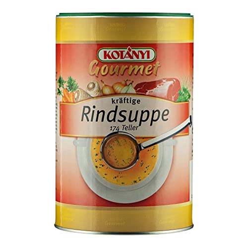 Rindsuppe 1000g von Kotanyi von Kotanyi
