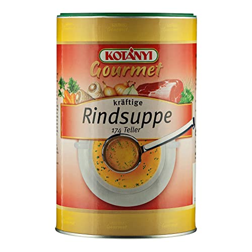 Rindsuppe 1000g von Kotanyi von Kotanyi