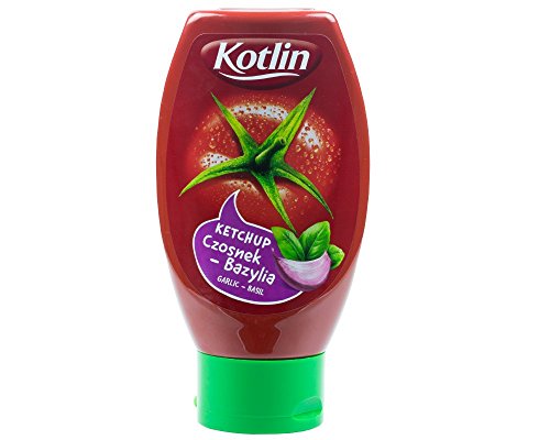 Kotlin Ketchup Knoblauch-Basilikum 450g von Kotlin