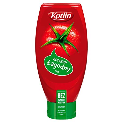 Kotlin Ketchup Mild ''Lagodny'' 650g von Kotlin