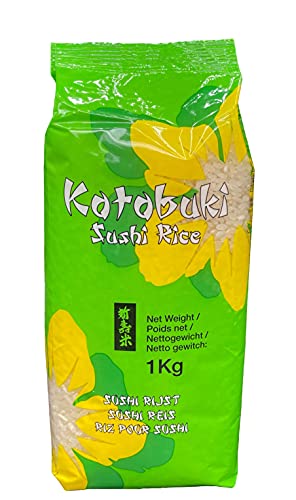 Kotobuki Sushi-Reis, 1 kg von Kotobuki