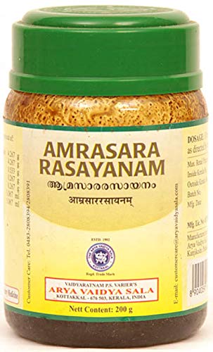 Amrasara Rasayanam 200g - Kottakkal Arya Vaidyasala Amrasara Rasayanam 200g - Kottakkal Arya Vaidyasala von Kottakkal