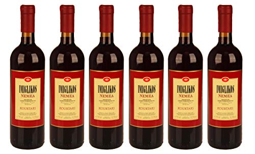 Kourtaki Imiglikos Nemea, lieblich, 6x 0,75 L 11.5% Vol. von Kourtaki