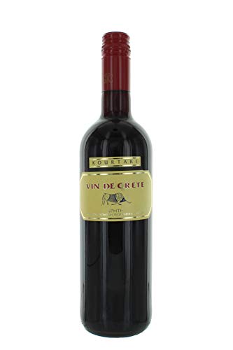 Kourtaki Vin de Crete Rotwein 750-ml Kourtaki Vin de Crete Rotwein 750-ml von Kourtaki