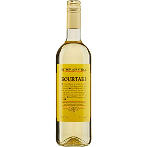 Retsina (750ml) Kourtaki von Kourtaki