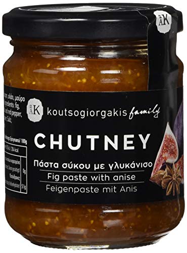 Koutsogiorgakis Family Feigenpaste mit Anis 230 g, 2er Pack von KOUTSOGIORGAKIS