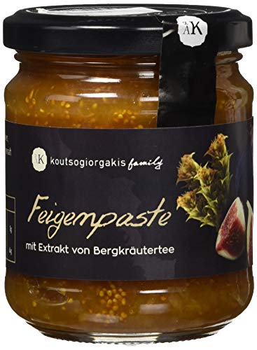 Koutsogiorgakis Family Feigenpaste mit Bergtee-Extrakt 230 g, 2er Pack von KOUTSOGIORGAKIS